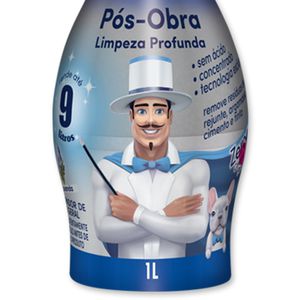 Limpeza Pós-Obra Super Storm Profunda 1L (Frasco) - Pulvitec