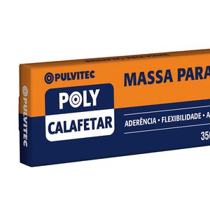 Massa para Calafetar Filetes 350g - Pulvitec