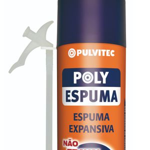 Espuma Expansiva Poly Espuma 500ml/320g - Pulvitec