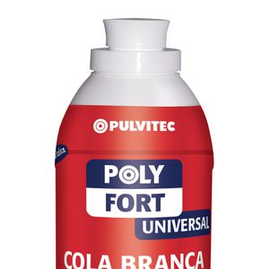 Polyfort Universal Cola Branca 500g - Pulvitec