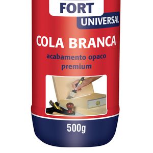 Polyfort Universal Cola Branca 500g - Pulvitec