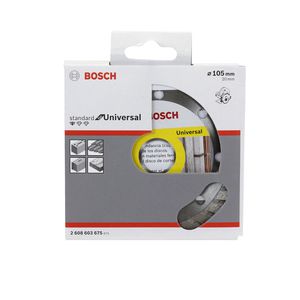 Disco Diamantado Turbo STD Universal 105mm - Bosch