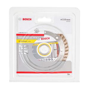 Disco Diamantado Turbo Bosch Expert Universal 110x20x8mm