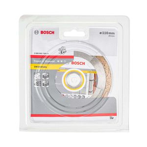 Disco Diamantado Liso Bosch Expert Multimaterial 110x20x8 mm