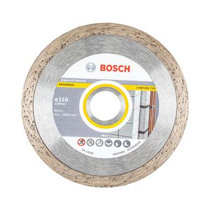 Disco Diamantado Liso Bosch Expert Multimaterial 110x20x8 mm