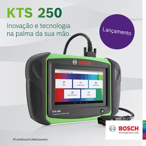 Scanner para Diagnóstico Eletrônico de Veículos KTS 250 BOSCH
