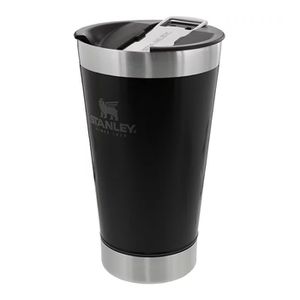 Copo Térmico de Cerveja c/ Tampa Matte Black 473ml - STANLEY