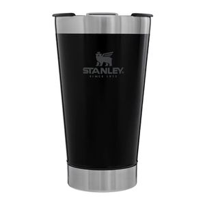 Copo Térmico de Cerveja c/ Tampa Matte Black 473ml - STANLEY