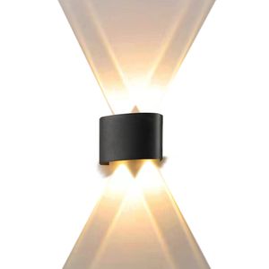 Luminária de Parede Preta de LED 4.000K 4W - Noll