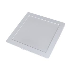 Plafon LED Branco Quadrado de Embutir 18W 6.500K - Noll