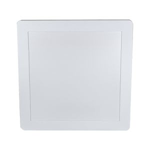 Plafon LED Branco Quadrado de Embutir 18W 3.000K - Noll