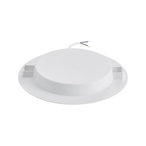 Plafon LED Branco Redondo de Embutir 24W 3.000K - Noll