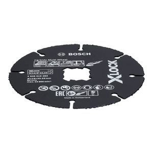 Disco de Corte Multimaterial Bosch X-LOCK Carbide 115mm