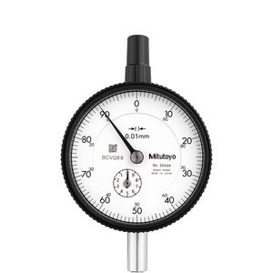 Relógio Comparador Capacidade 10mm Resolução 0,01mm 2046A - Mitutoyo 