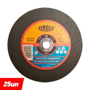 Combo Disco de Corte 2 Telas 9'' x 1/8'' x 7/8'' - 10A30R4B47 - 565177 - TYROLIT