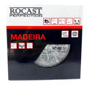 Serra Circular Pastilha Metal Duro Madeira MD 7.1/4polx36 dentes 35,0002 ROCAST