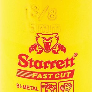 Serra Copo Fast Cut 1.3/8' (35mm) - FCH0138-G - Starrett
