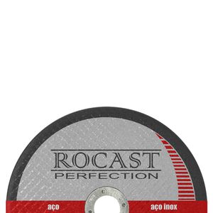 Disco de Corte Extra Fino 4,1/2pol X 1,00mm 134,0001 ROCAST