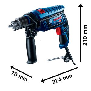 Furadeira de Impacto Bosch GSB 16 RE 750W