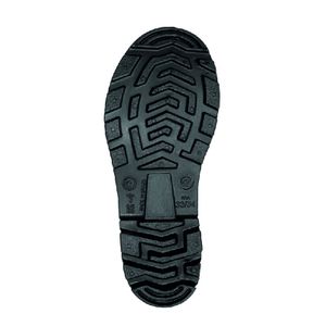 Bota PVC Preta com Forro Cano 30cm PPP 206 - PROTEPLUS