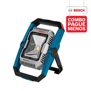 Combo Pague Menos Bosch 18V - Lanterna GLI 18V-1900 + Lixadeira GSS 18V-10, 18V, 2 baterias 18V 4,0Ah 1 carregador e 1 bolsa