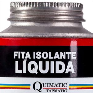 Fita Isolante Líquida Vermelha 200mL BH 1 - Quimatic Tapmatic