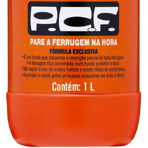 Convertedor de Ferrugem PCF 500mL DD2 - Quimatic Tapmatic