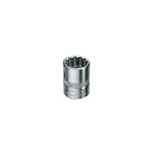 Soquete Estriado 1/4''x14mm (Ref. D20-14mm) - GEDORE