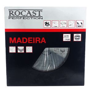 Serra Circular Pastilha Metal Duro Madeira MD 16pol x 48 dentes 35,0020 ROCAST
