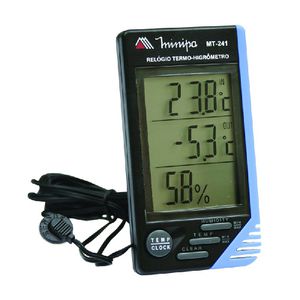 Termo-Higrômetro Digital MT-241 - Minipa