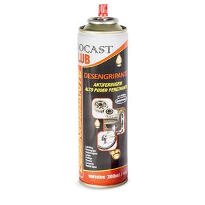 Desengripante Lubrificante Spray 300 ml 141,0001 ROCAST