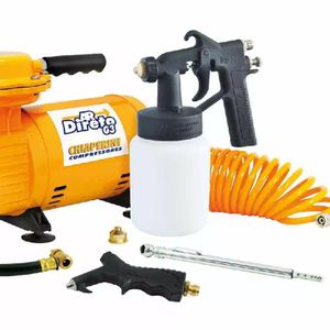 Compressor Ar Direto 2,3PCM 1/3HP G3 + Kit de Pintura - Chiaperini Bivolt