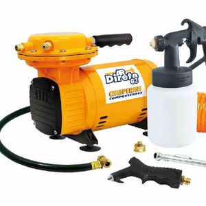 Compressor Ar Direto 2,3PCM 1/3HP G3 + Kit de Pintura - Chiaperini Bivolt