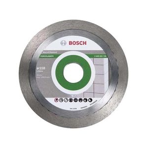 Disco Diamantado Liso Best Porcellanato 110mm - Bosch