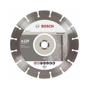 Disco Bosch Segmentado STD Concreto 230mm - Bosch