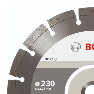 Disco Bosch Segmentado STD Concreto 230mm - Bosch