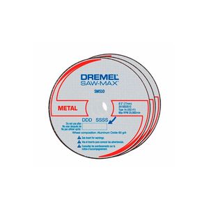 Disco de Corte p/ Metal Saw-Max SM510 - Dremel