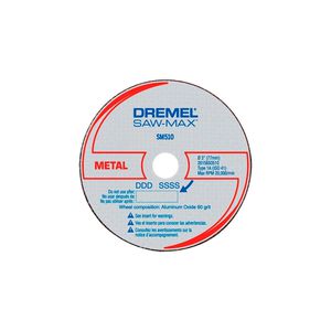 Disco de Corte p/ Metal Saw-Max SM510 - Dremel