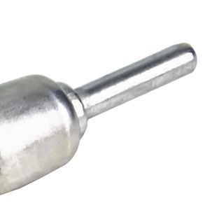 Escova de Aço Latonado Tipo Pincel com Haste 1/2pol 319,0013 ROCAST