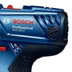 Parafusadeira Furadeira Bosch GSB 180-LI 18V 2 baterias e maleta