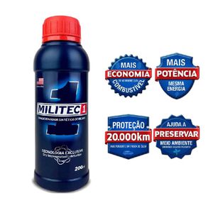 Óleo Militec-1 Condicionador de Metais (200 ml) - Militec