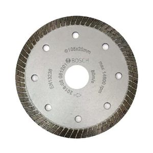 Disco Diamantado Turbo Porcelanato 105mm - Bosch 