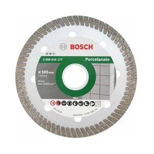 Disco Diamantado Turbo Porcelanato 105mm - Bosch 