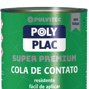 Cola de Contato Polyplac Super Premium 730g TA015 - Pulvitec