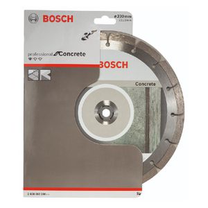 Disco Diamantado Segmentado 230 x 22,23 x 2,3 x 10 mm - BOSCH