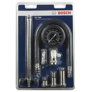 Conjunto Profissional de Teste de Compressão FIX 7828 BOSCH