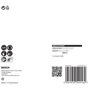 Disco de Lixa Bosch EXPERT M480 125mm G320 5 peças