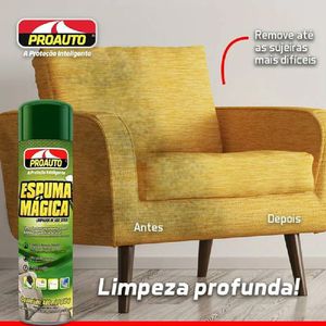 Espuma Mágica 400ml - PROAUTO