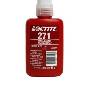 Trava Roscas Líquido Alta Resistência 271 50g - Loctite