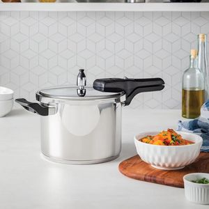 Panela de Pressão Brava em Aço Inox 6L - Tramontina 